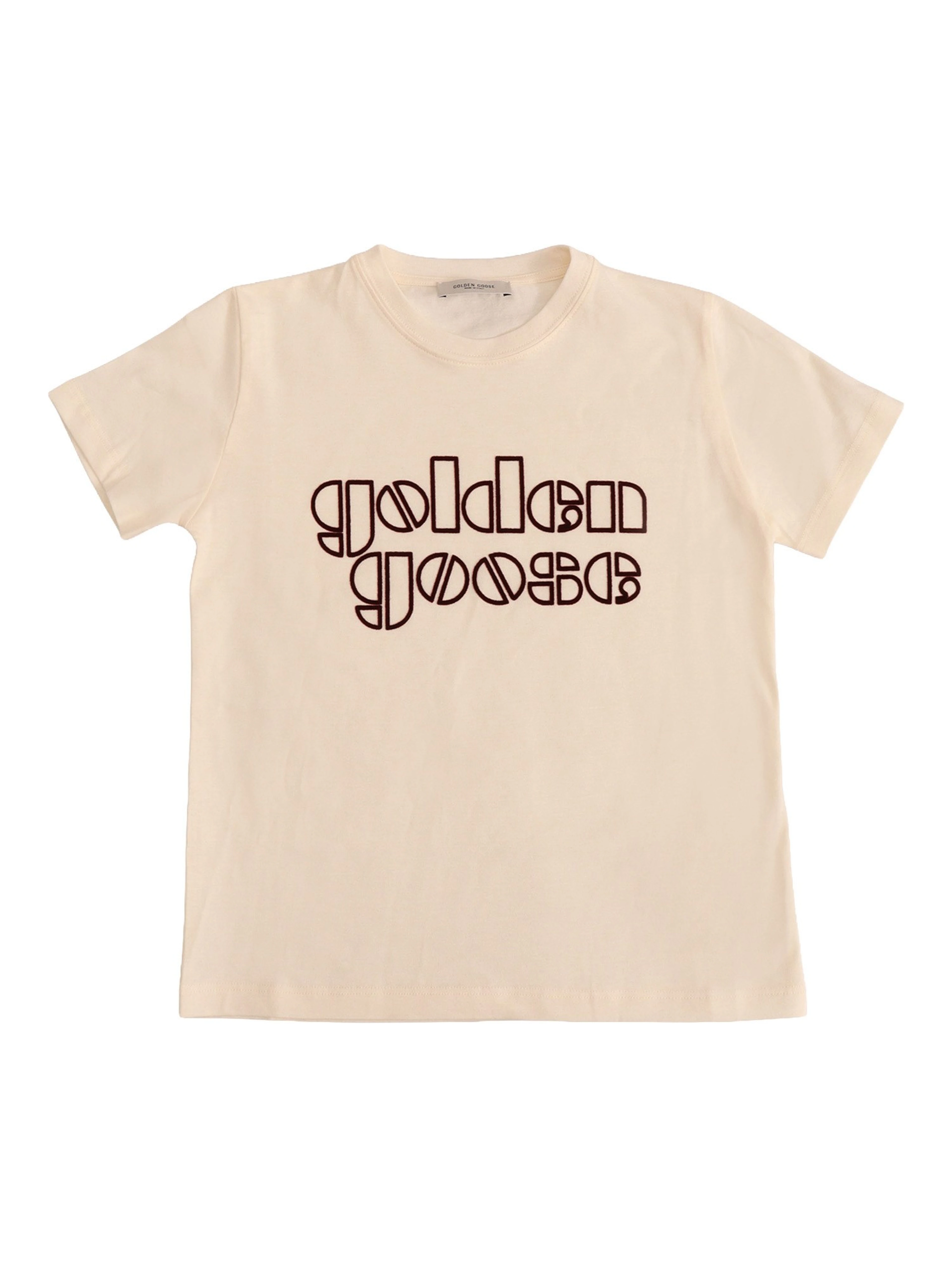 GOLDEN GOOSE KIDS T-shirts and Polos White