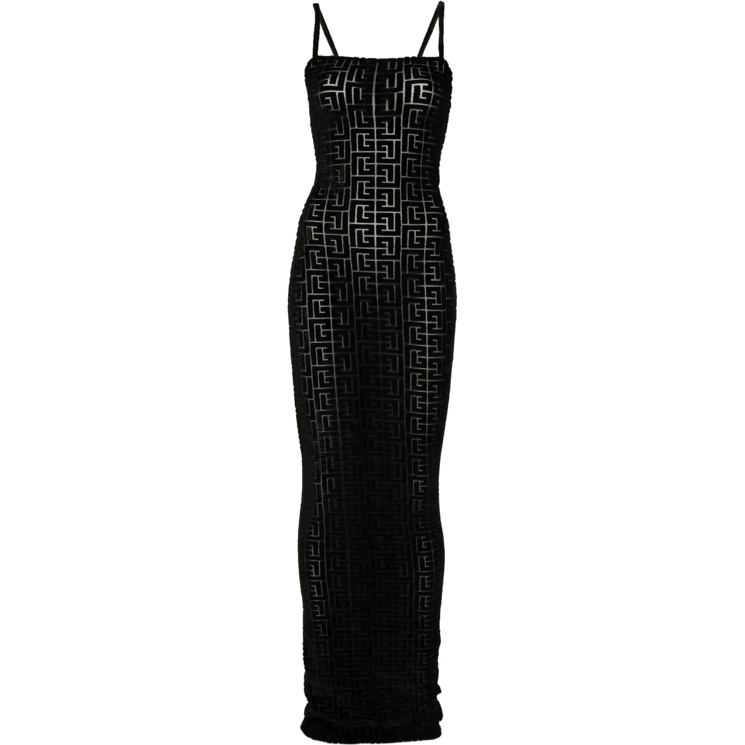 Balmain Dresses Black
