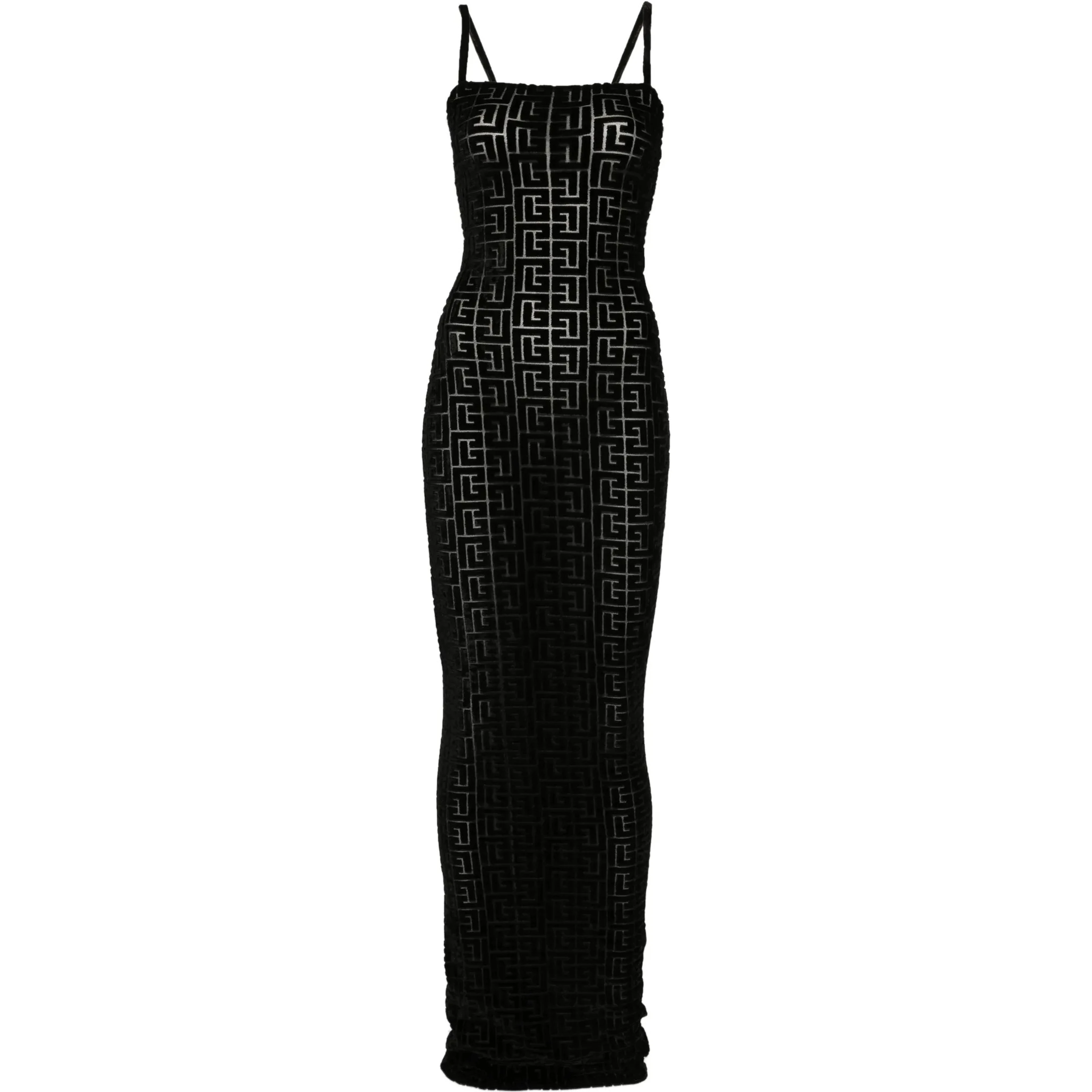 Balmain Dresses Black