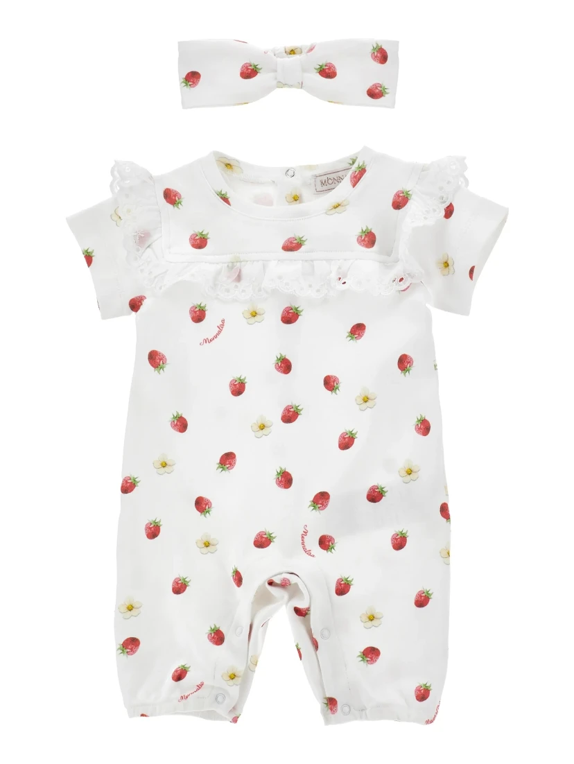 Monnalisa Clothing.... White