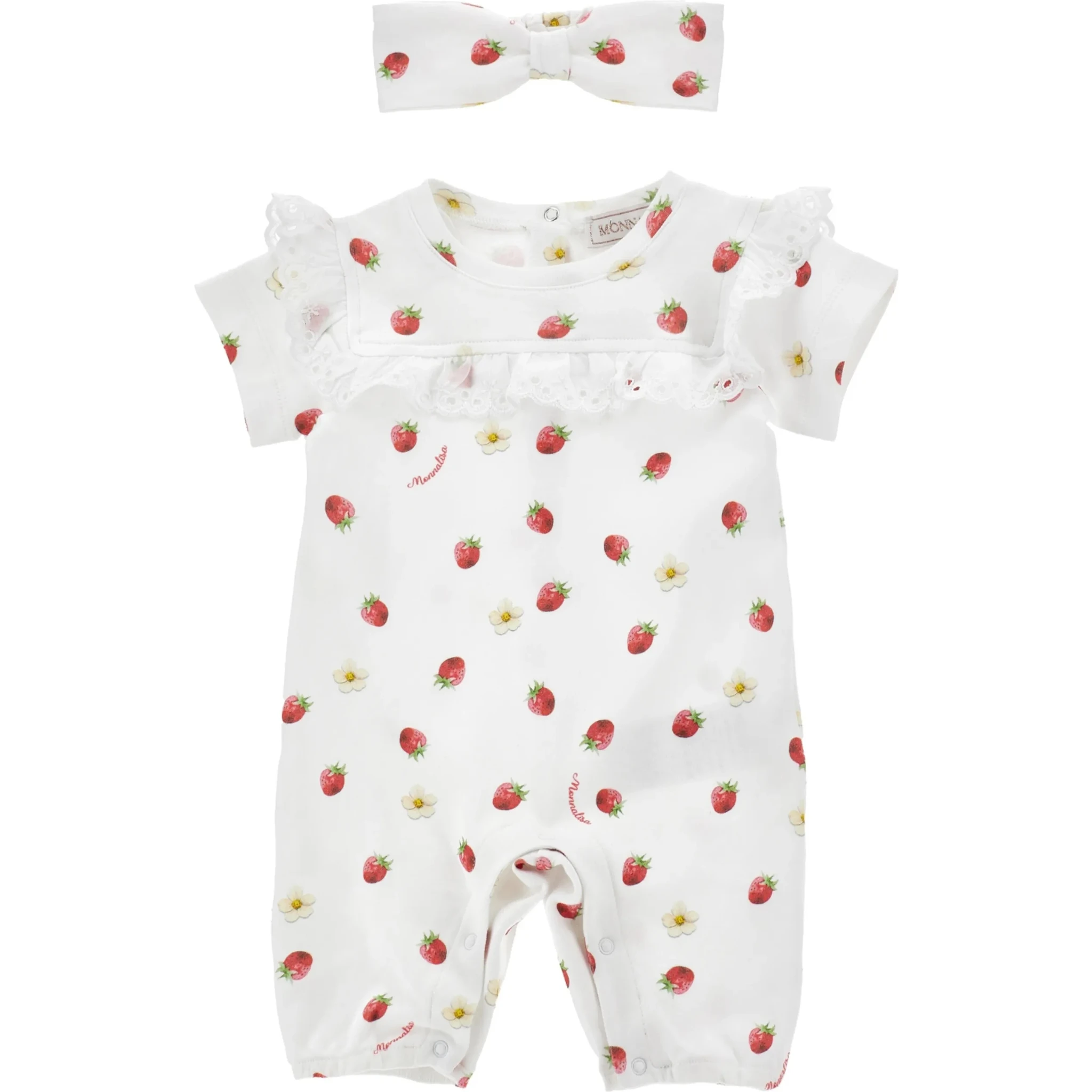 Monnalisa Clothing.... White