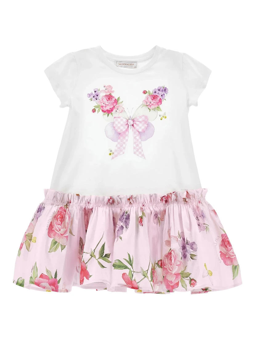 Monnalisa Dresses White