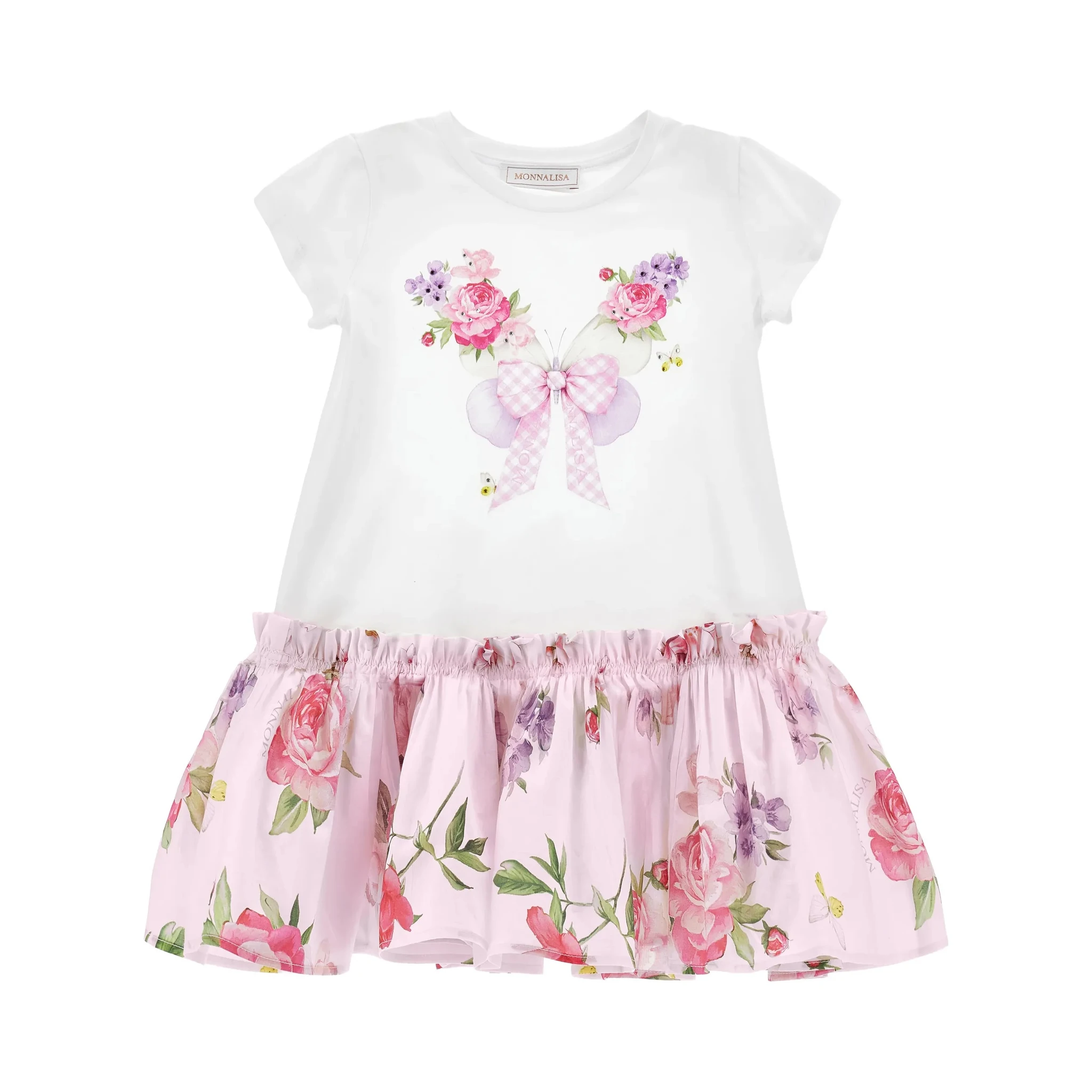 Monnalisa Dresses White