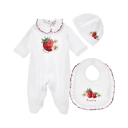 Monnalisa Clothing.... White