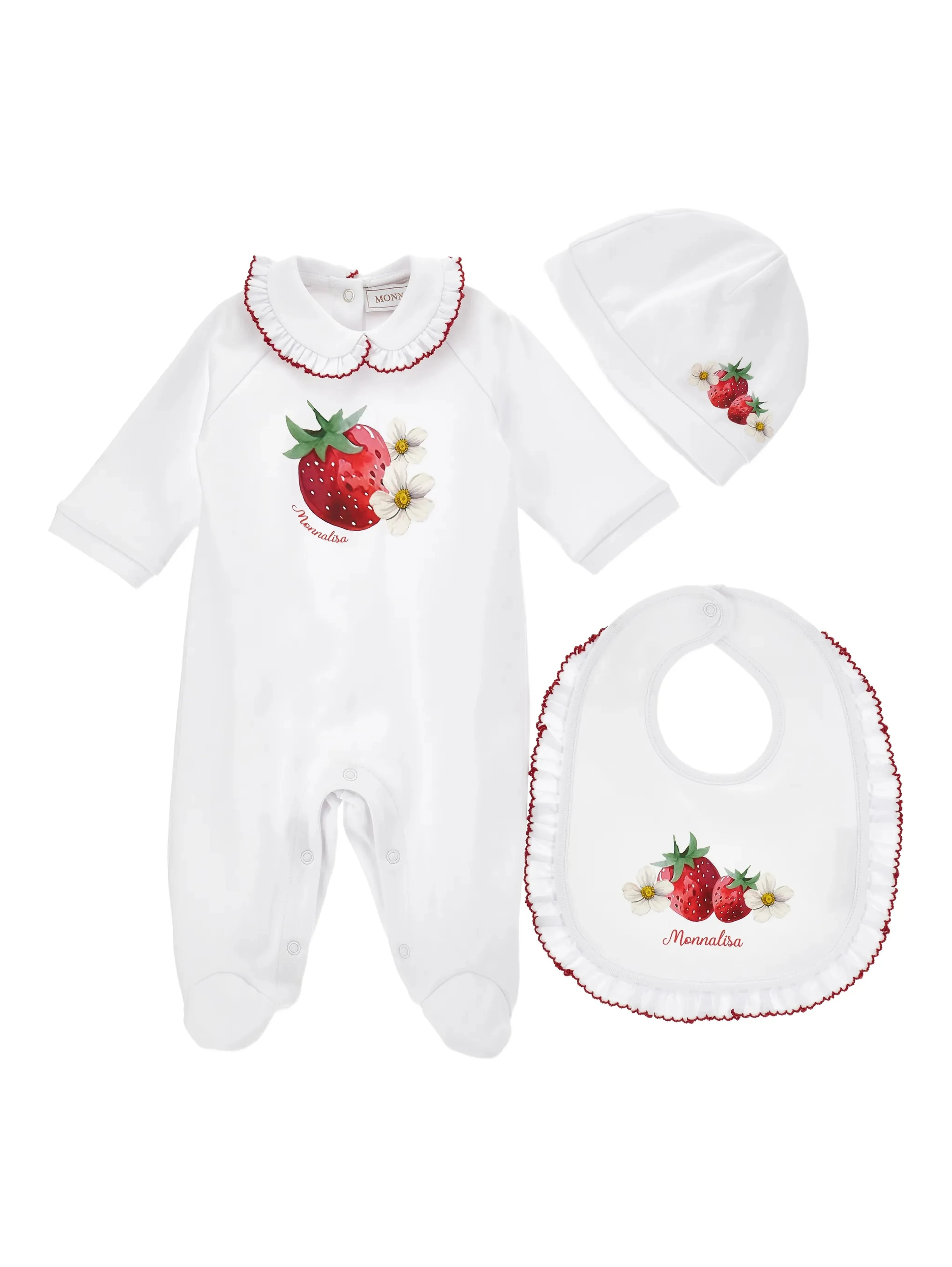 Monnalisa Clothing.... White