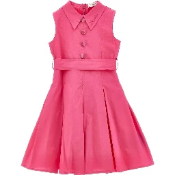 Monnalisa Dresses Fuchsia