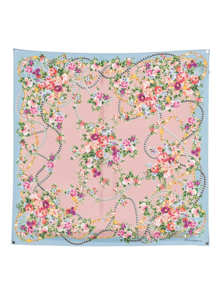 Dolce & Gabbana Scarfs MultiColour