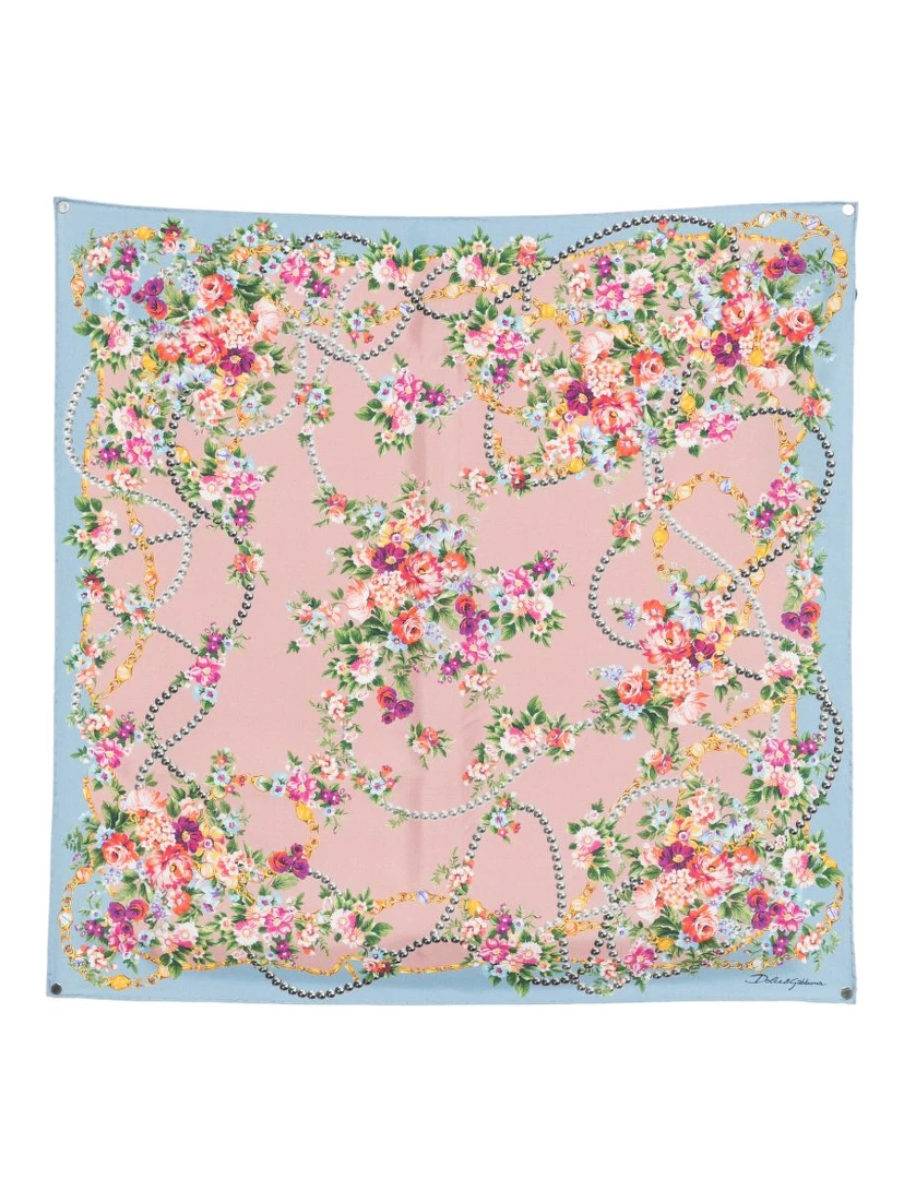 Dolce & Gabbana Scarfs MultiColour