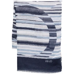 Liu Jo Scarfs Blue