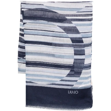 Liu Jo Scarfs Blue