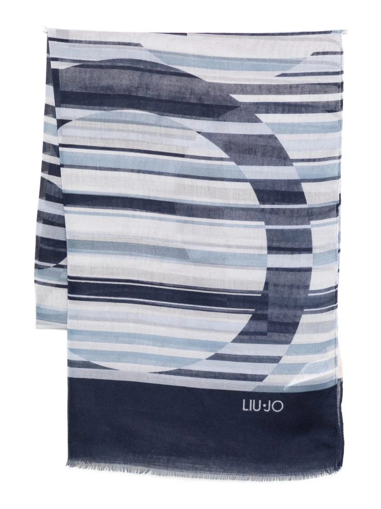 Liu Jo Scarfs Blue