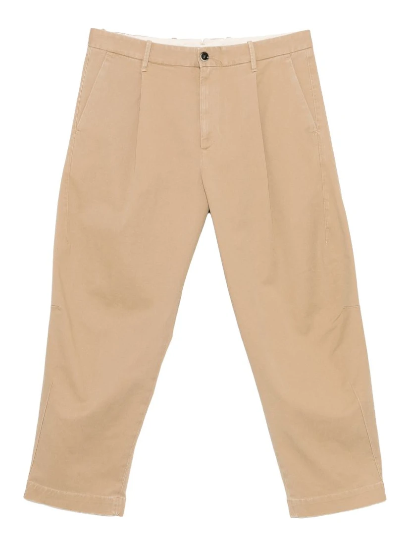 NINE IN THE MORNING Trousers Beige