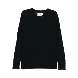 SEVEN GAUGE Sweaters Black