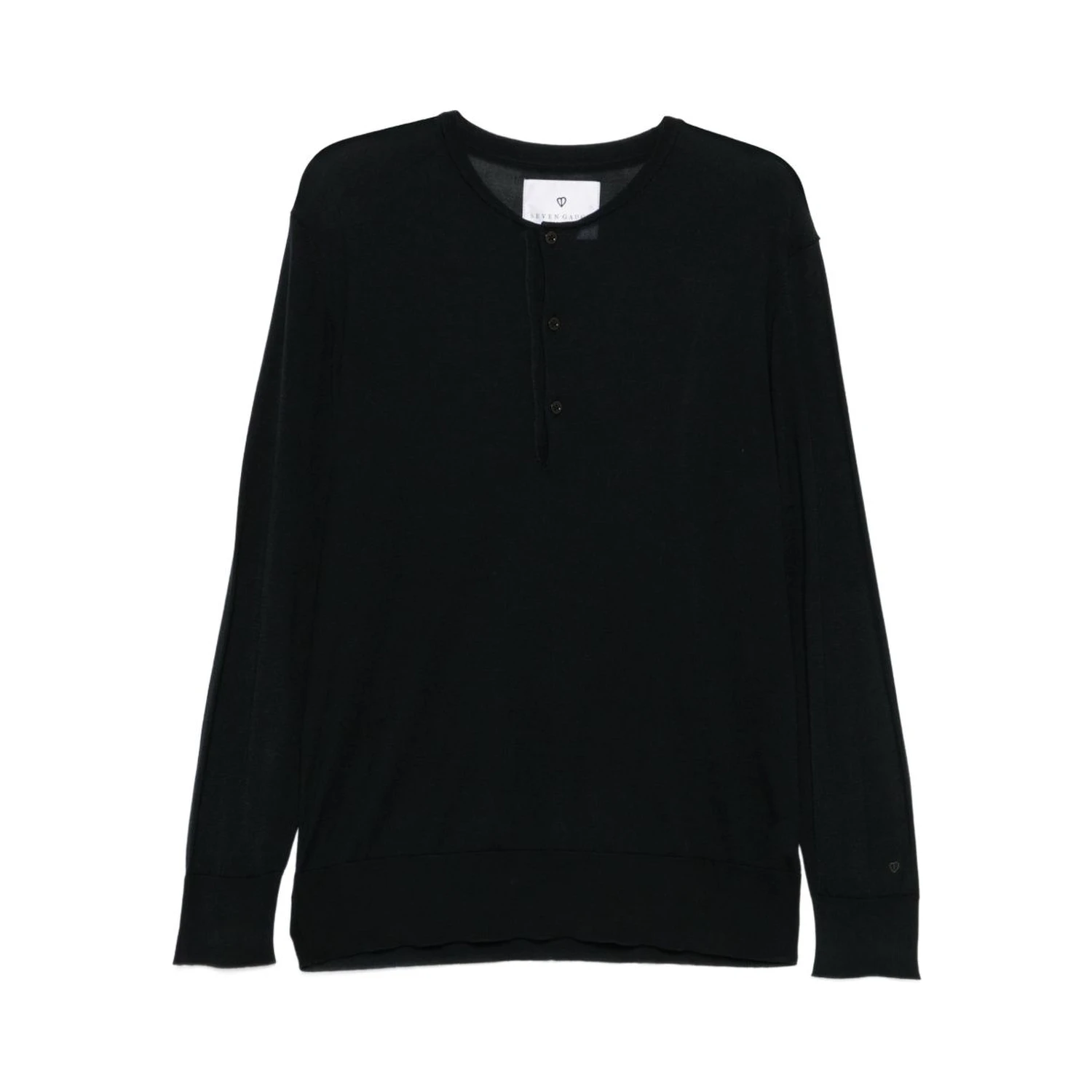 SEVEN GAUGE Sweaters Black