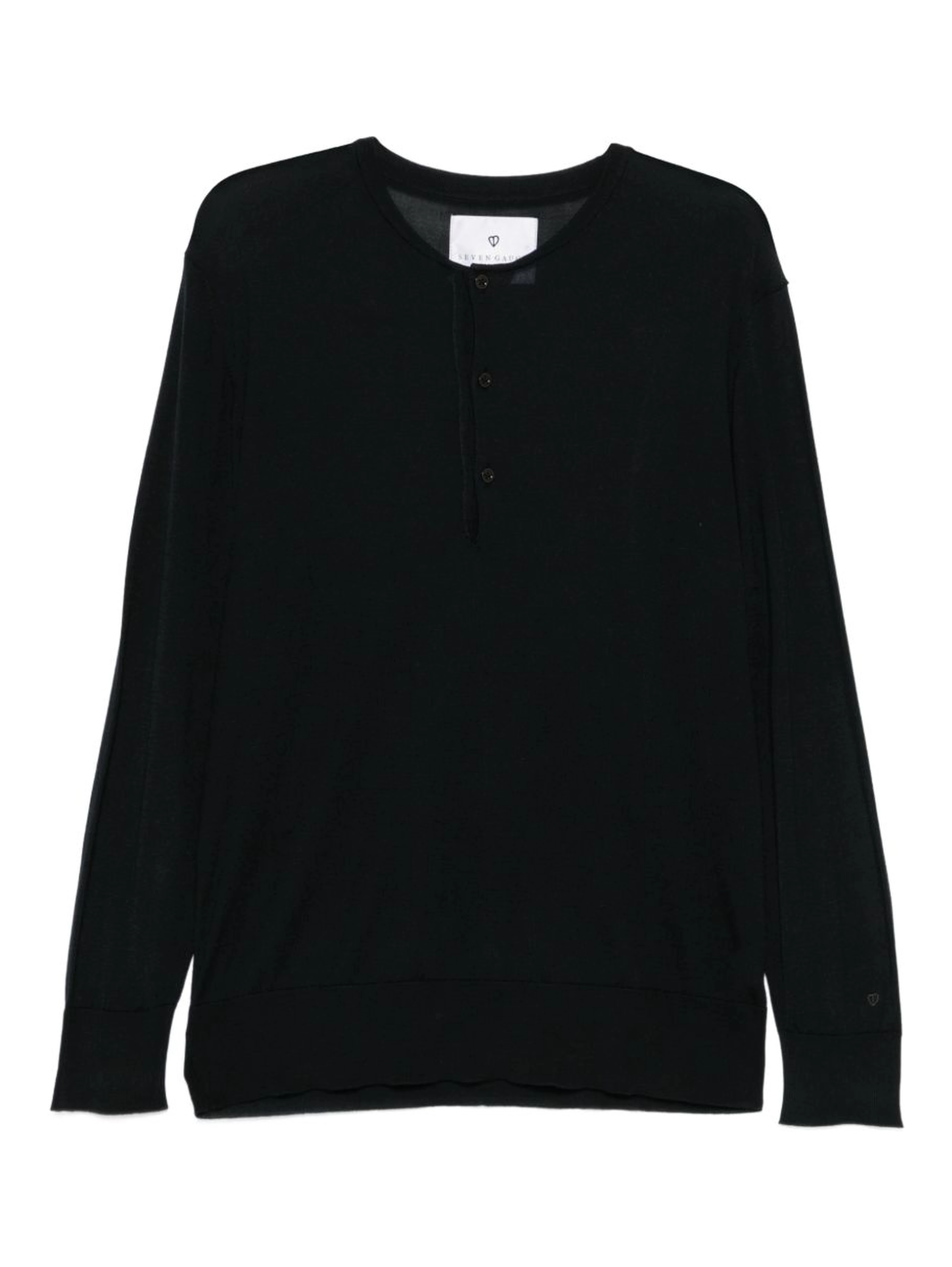 SEVEN GAUGE Sweaters Black