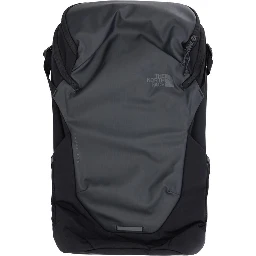 Black Recycled Polyester Backpack