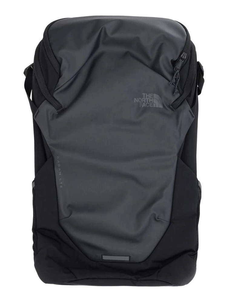 Black Recycled Polyester Backpack