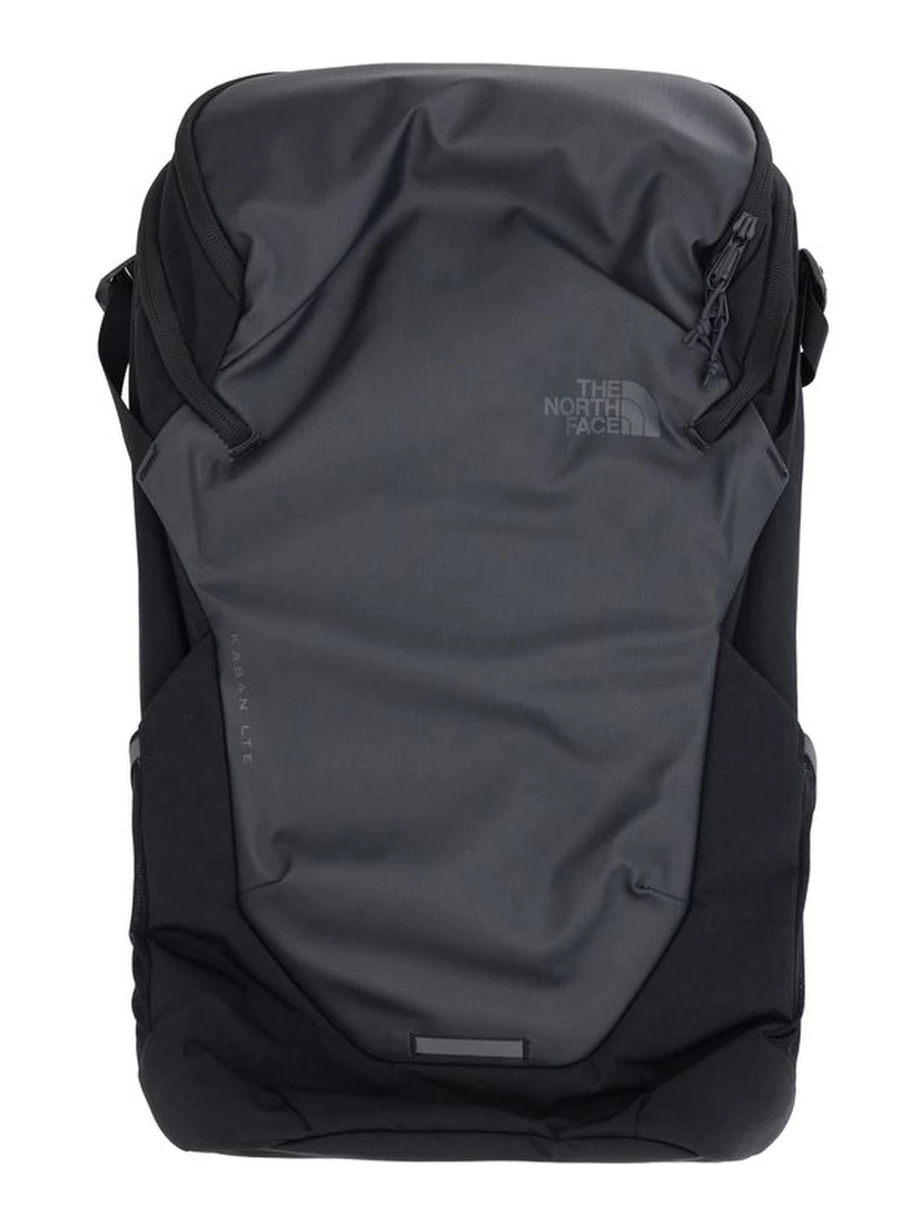 Black Recycled Polyester Backpack