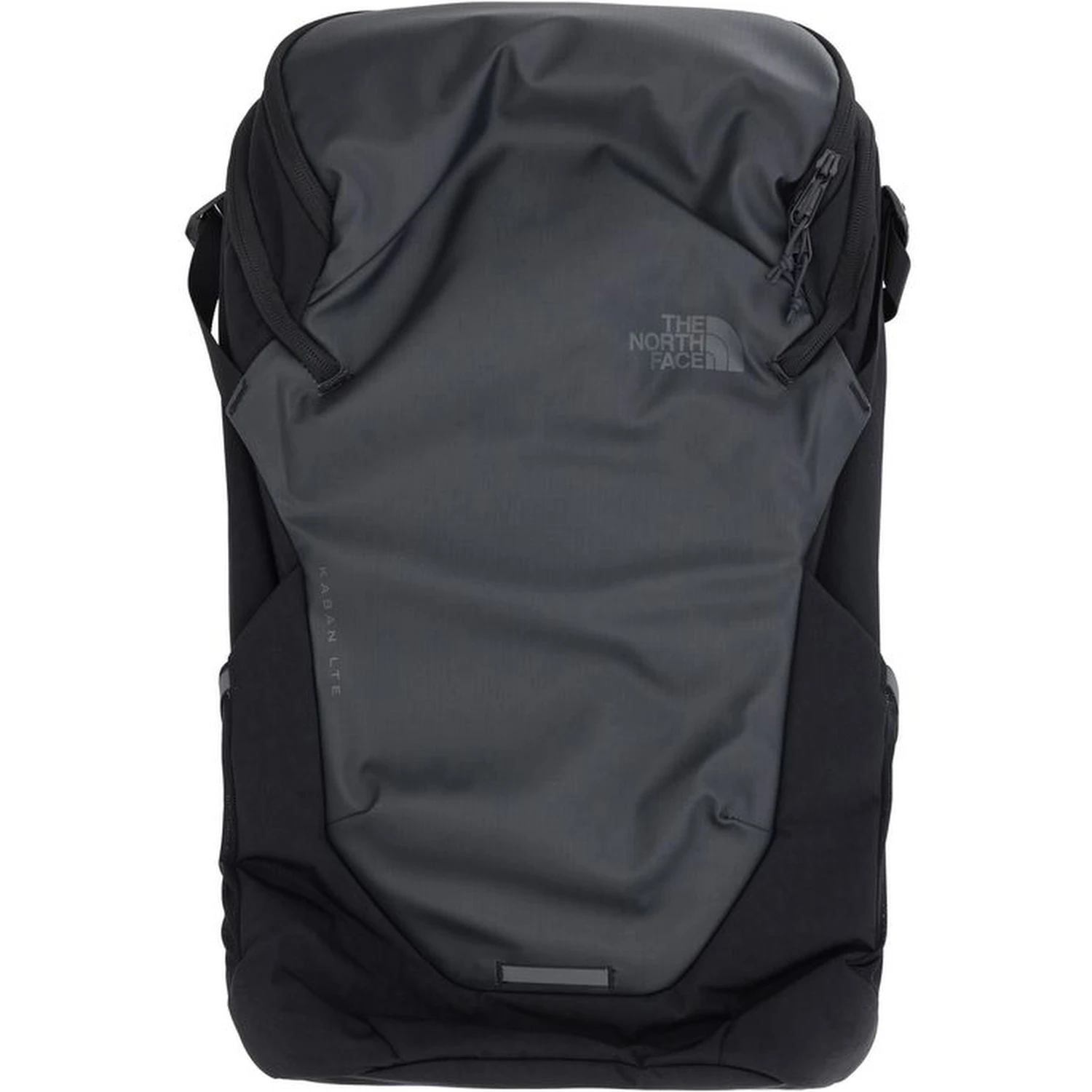 Black Recycled Polyester Backpack
