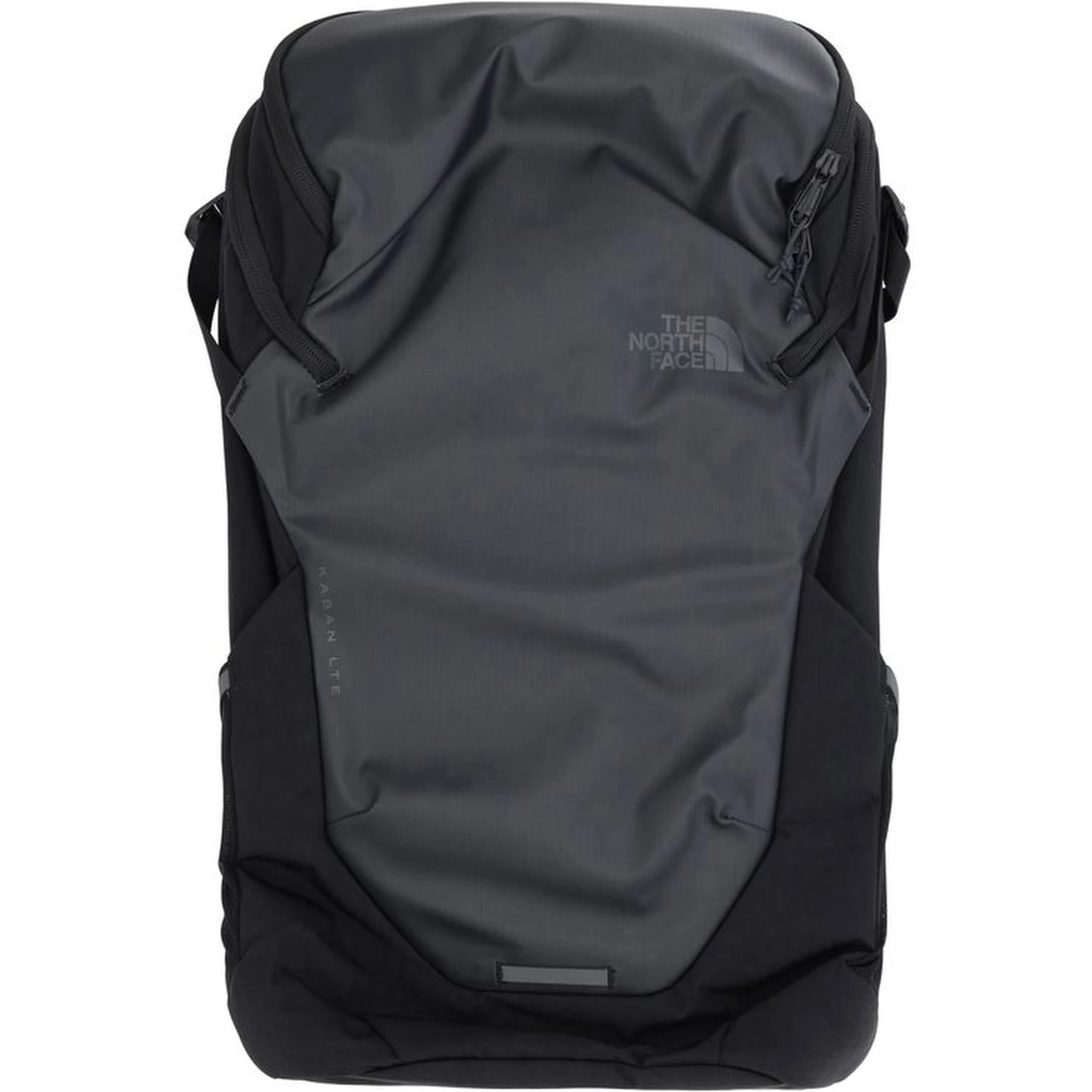 Black Recycled Polyester Backpack