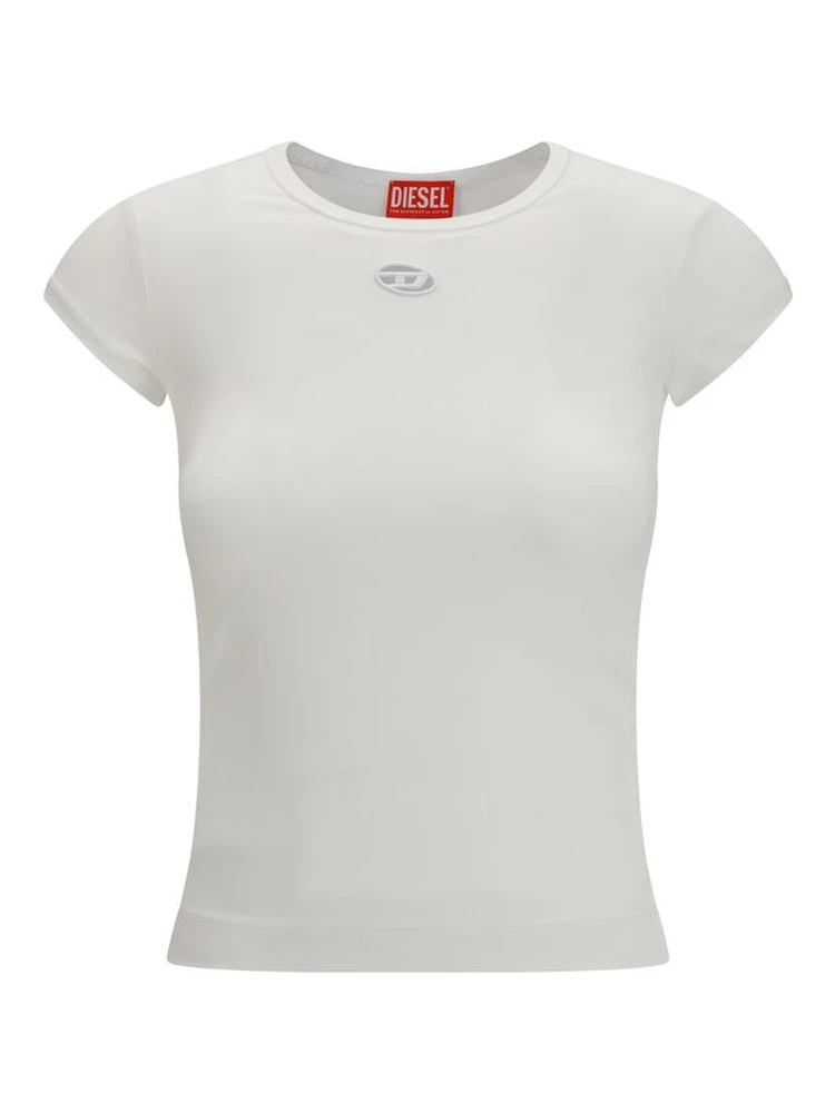 White Cotton T-Shirt