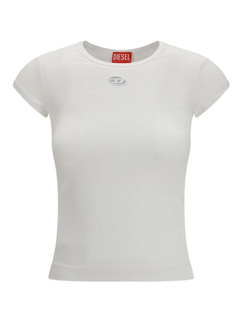 White Cotton T-Shirt
