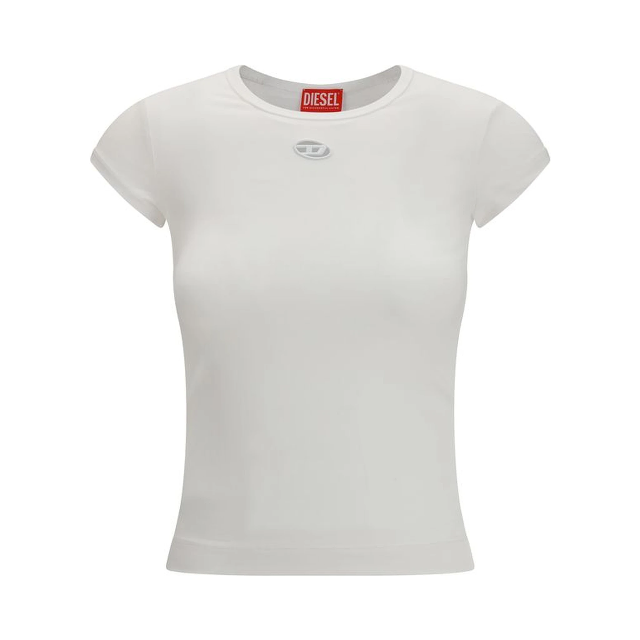White Cotton T-Shirt