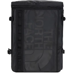 Black Recycled Polyester Backpack
