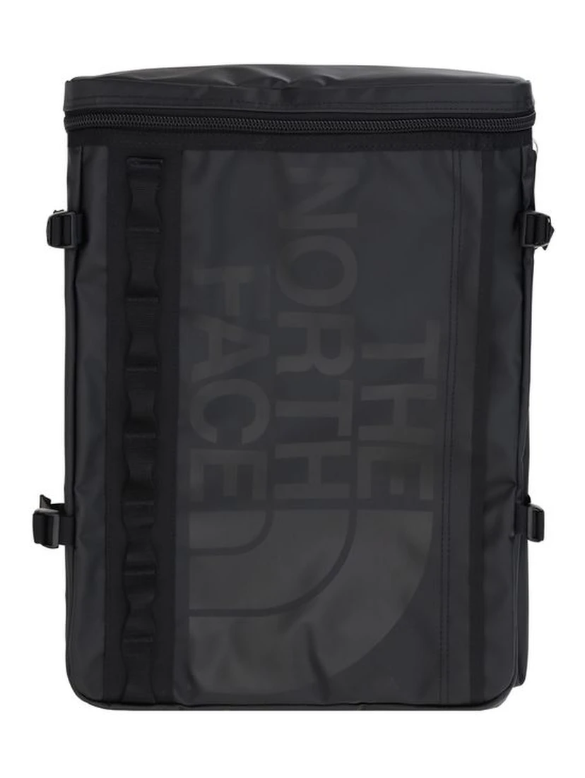 Black Recycled Polyester Backpack