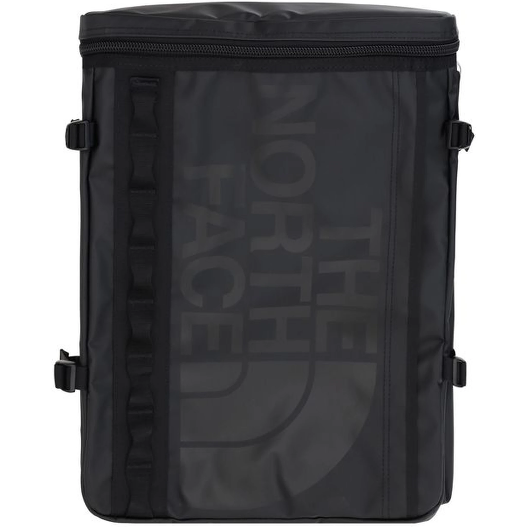 Black Recycled Polyester Backpack