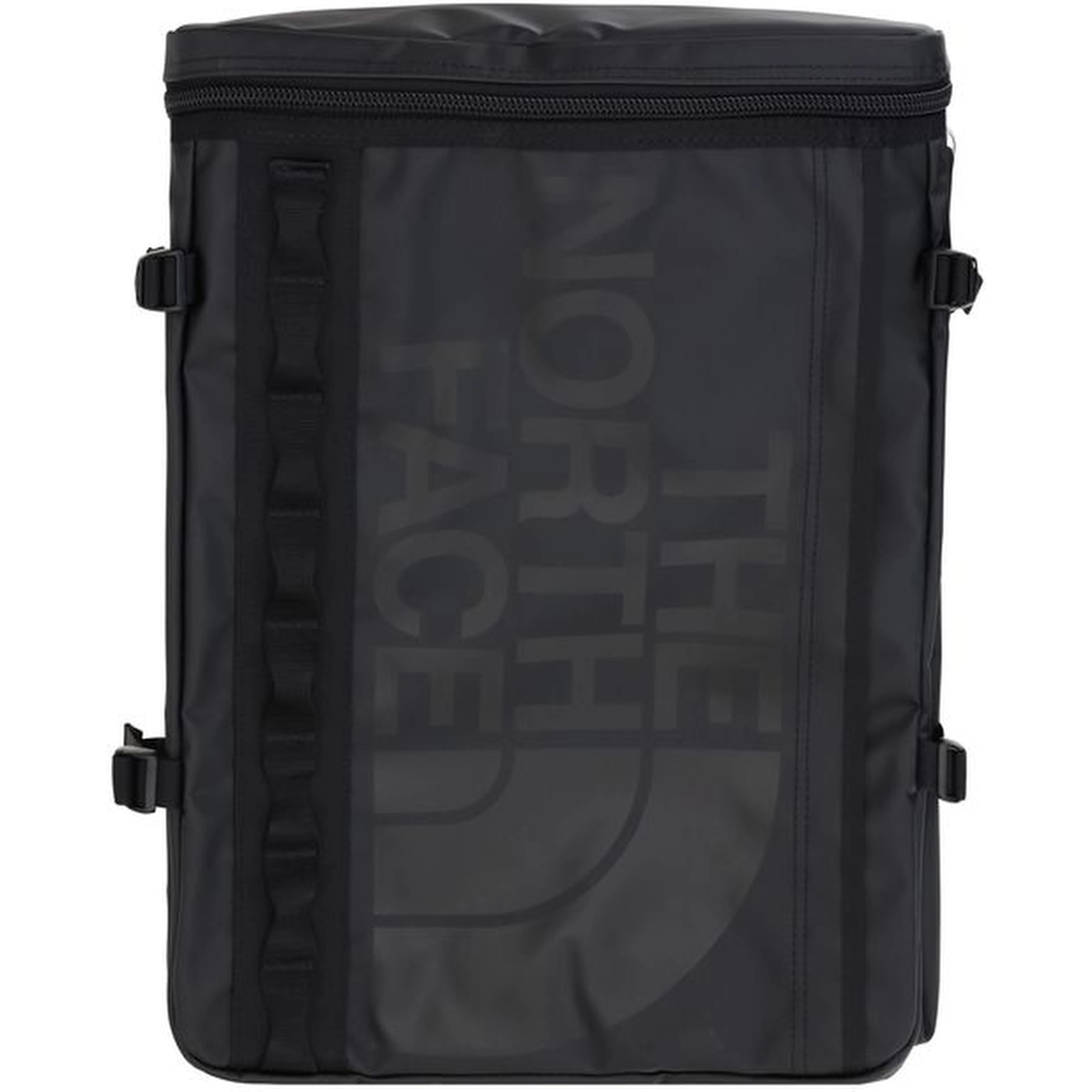 Black Recycled Polyester Backpack
