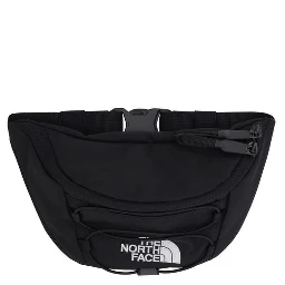 Black Polyester Clutch Bag