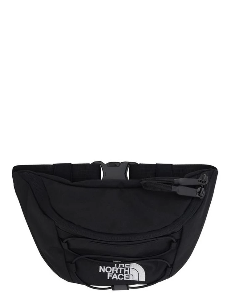 Black Polyester Clutch Bag