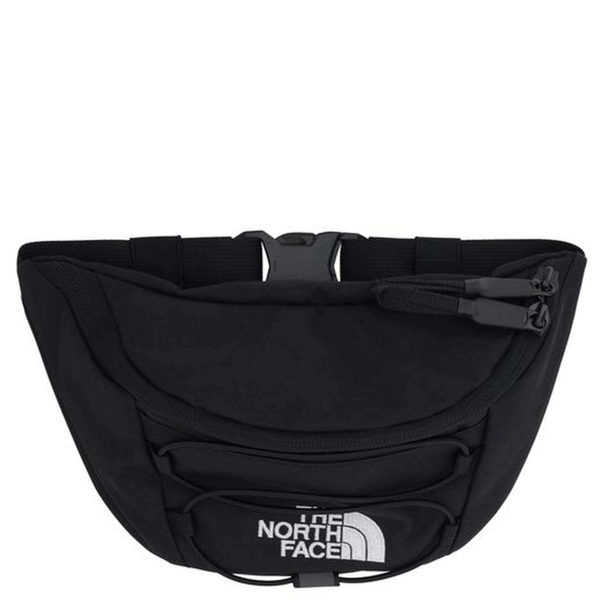 Black Polyester Clutch Bag