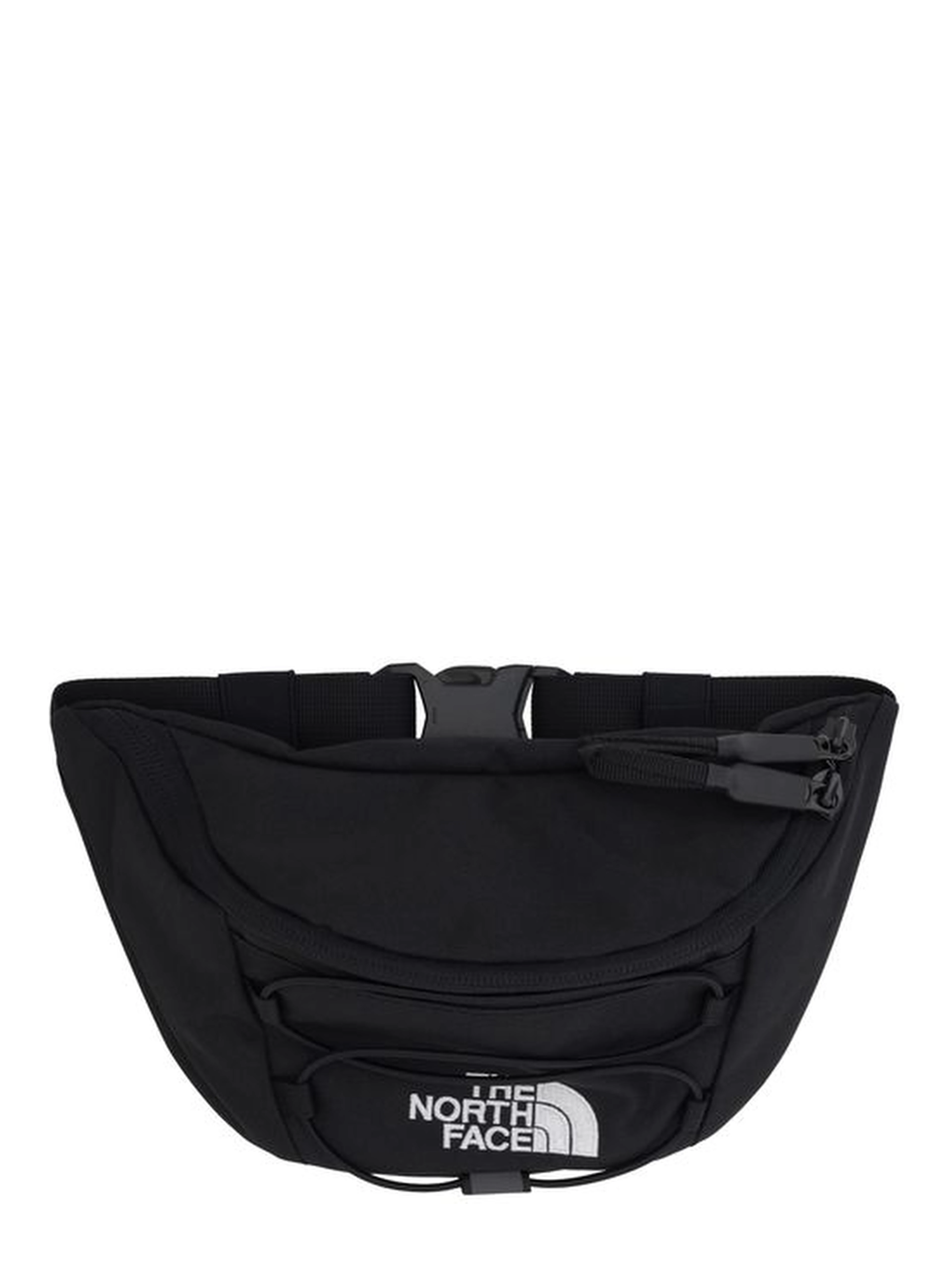Black Polyester Clutch Bag