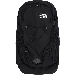 Black Polyester Backpack