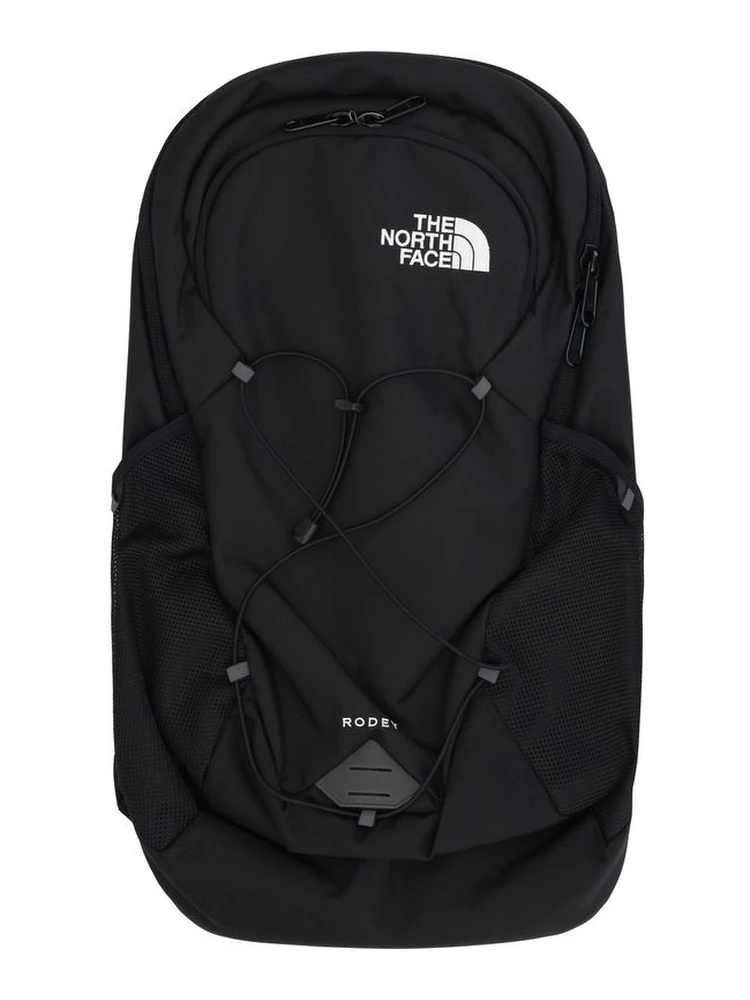 Black Polyester Backpack