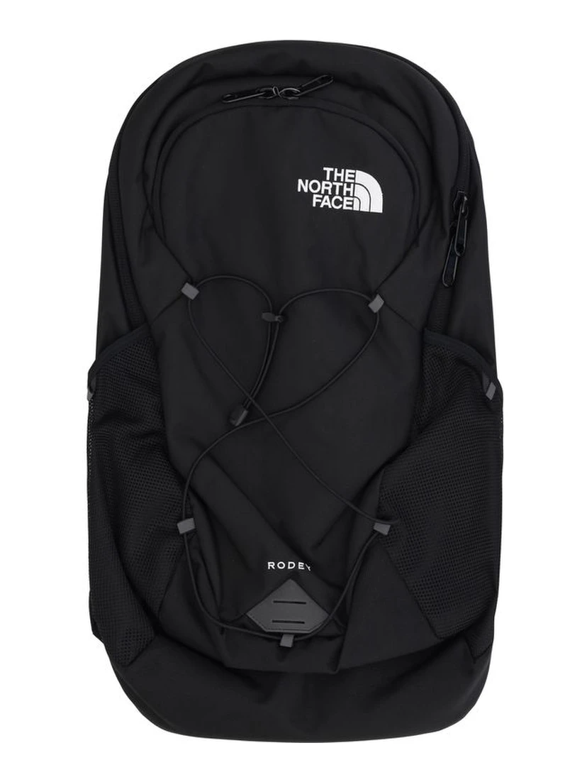 Black Polyester Backpack