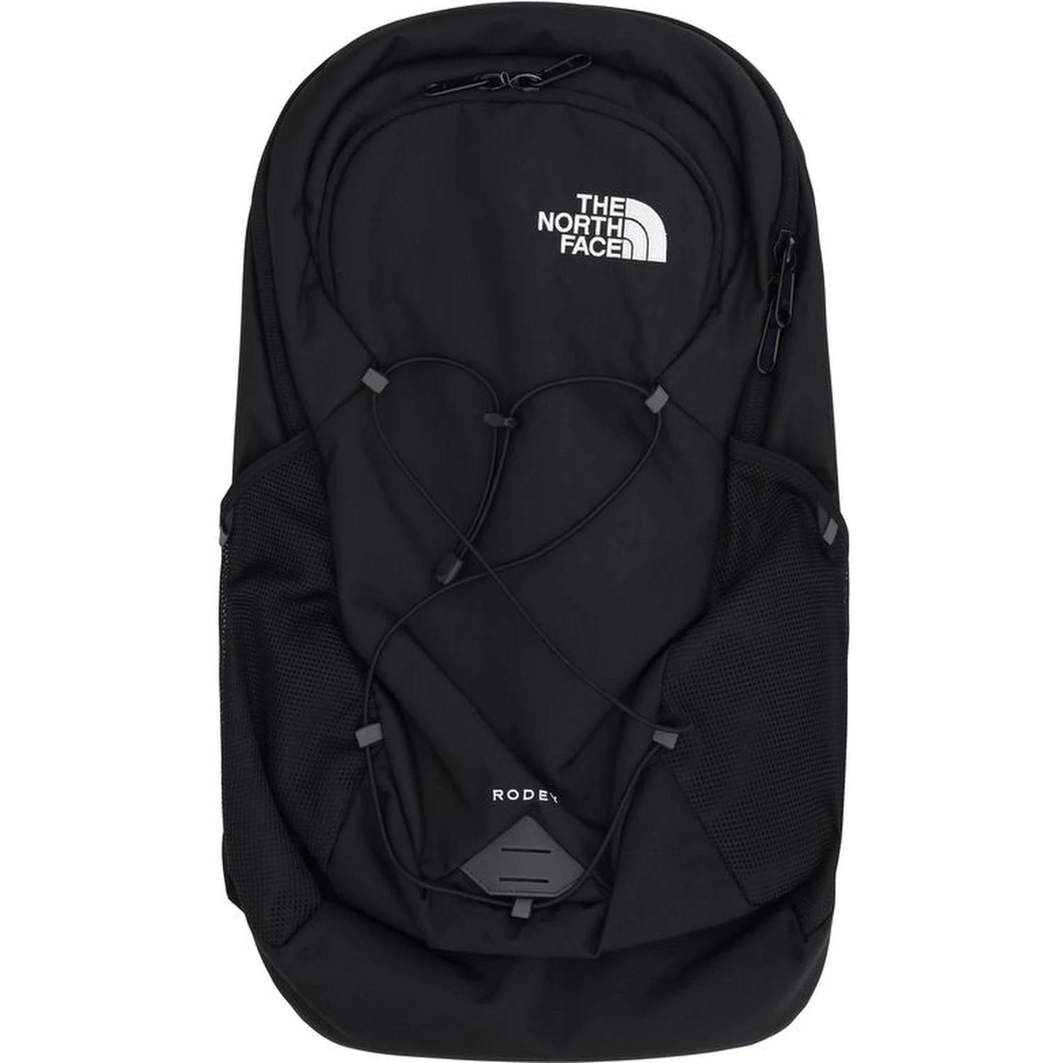 Black Polyester Backpack