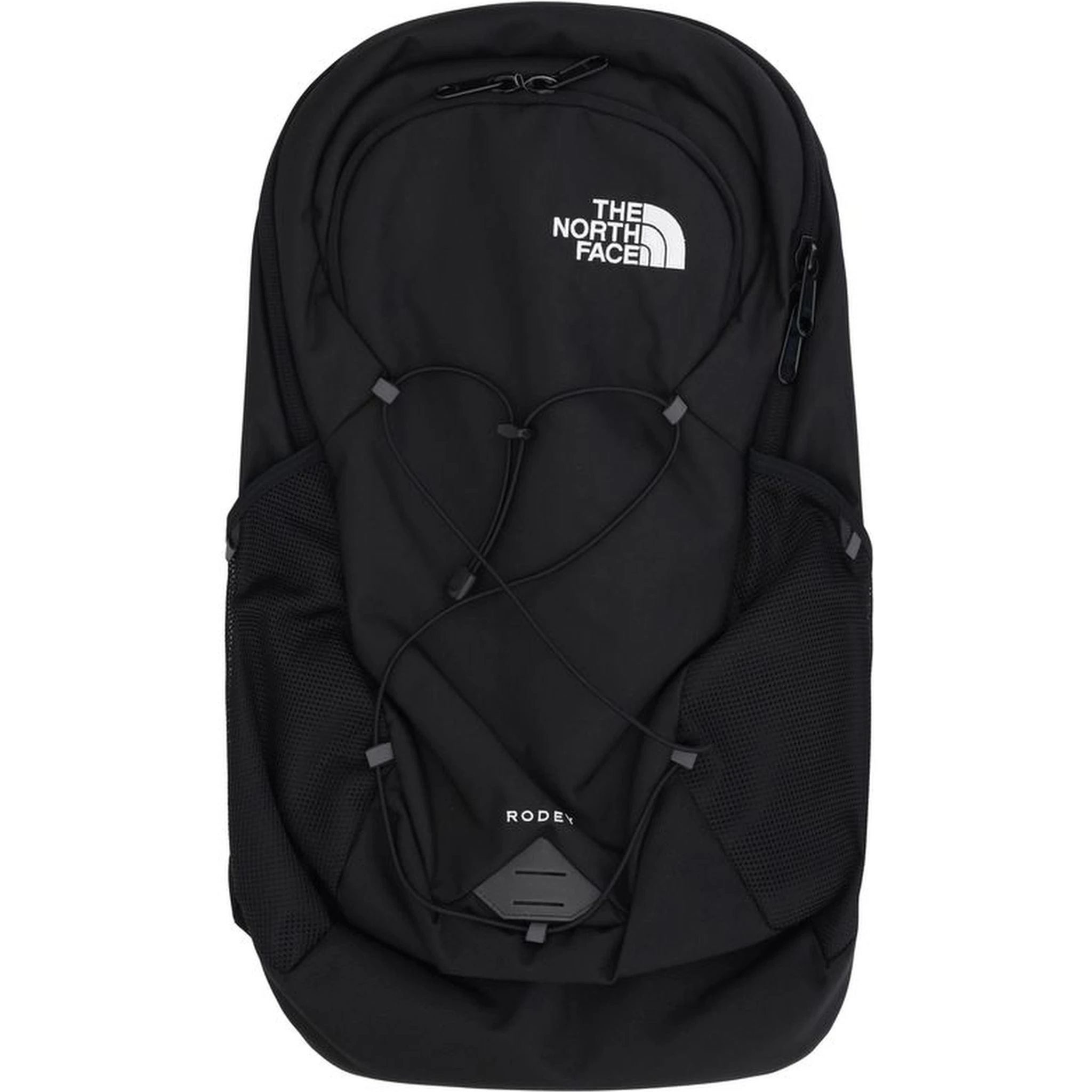 Black Polyester Backpack