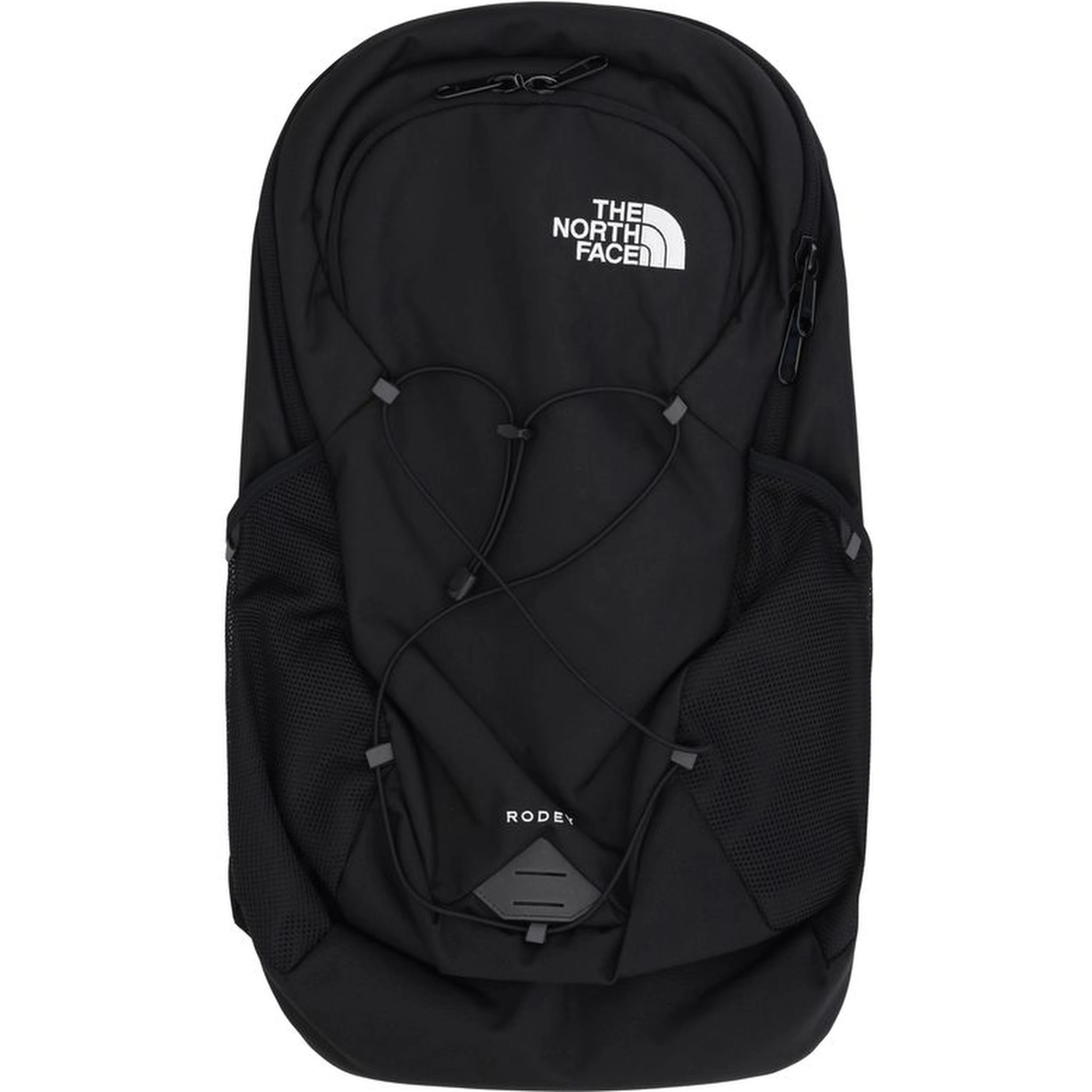 Black Polyester Backpack