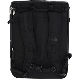 Black Recycled Polyester Backpack