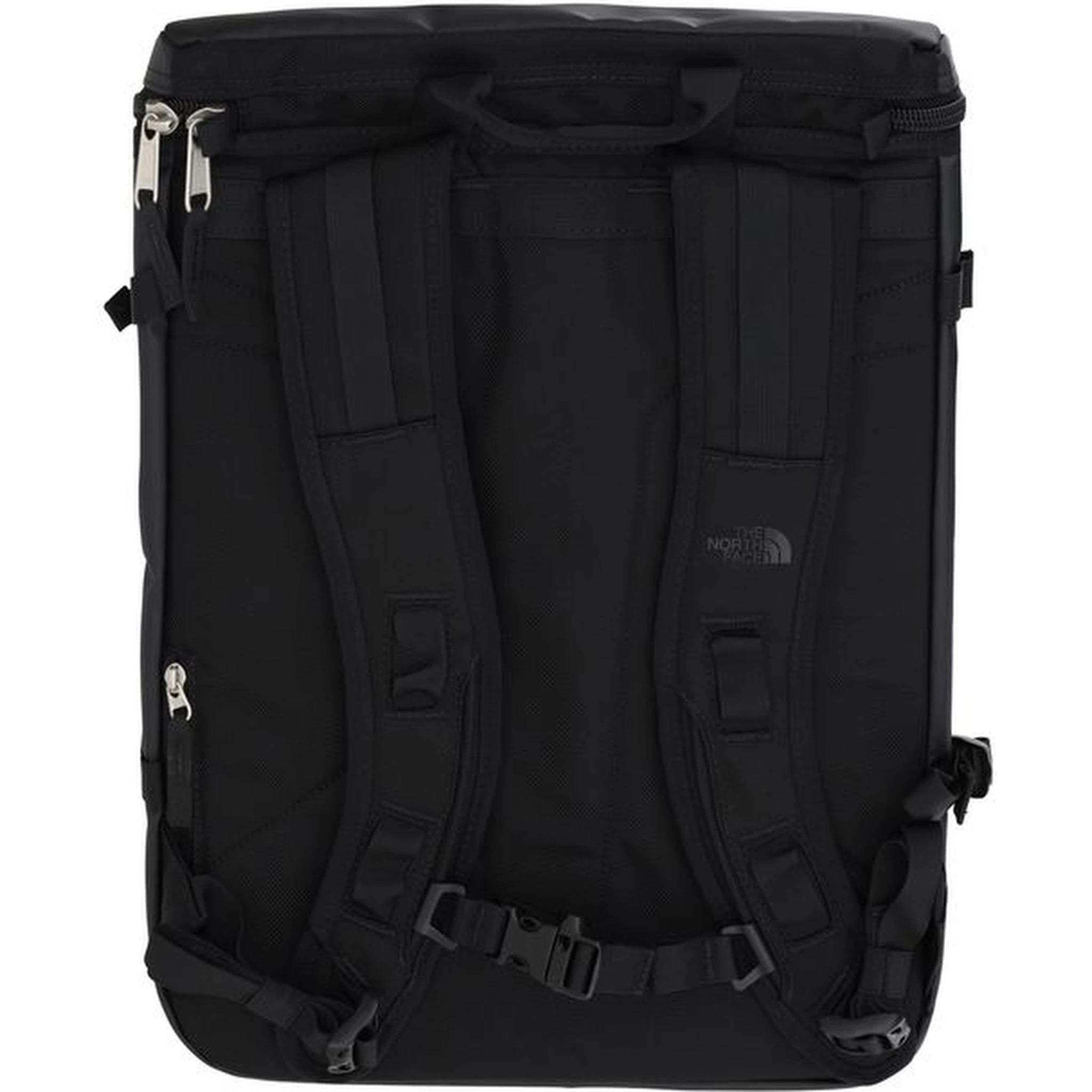 Black Recycled Polyester Backpack