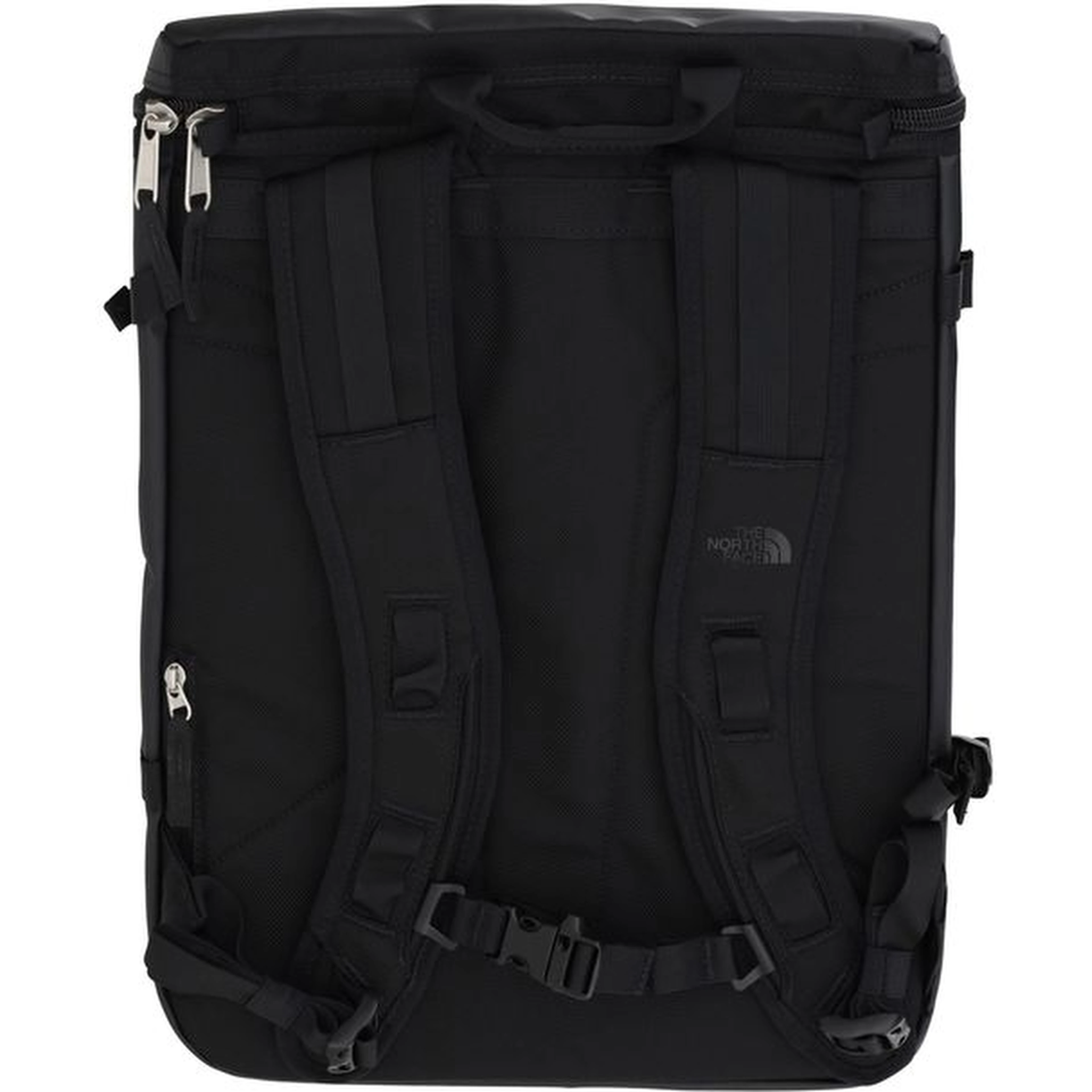 Black Recycled Polyester Backpack