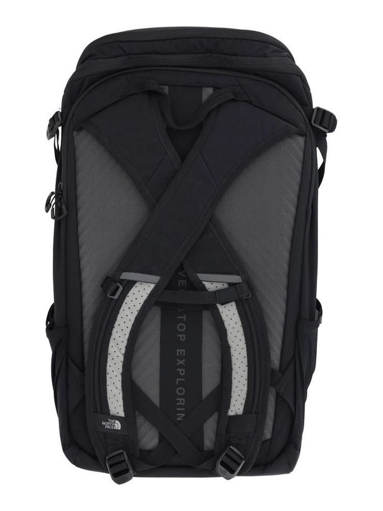 Black Recycled Polyester Backpack alternative