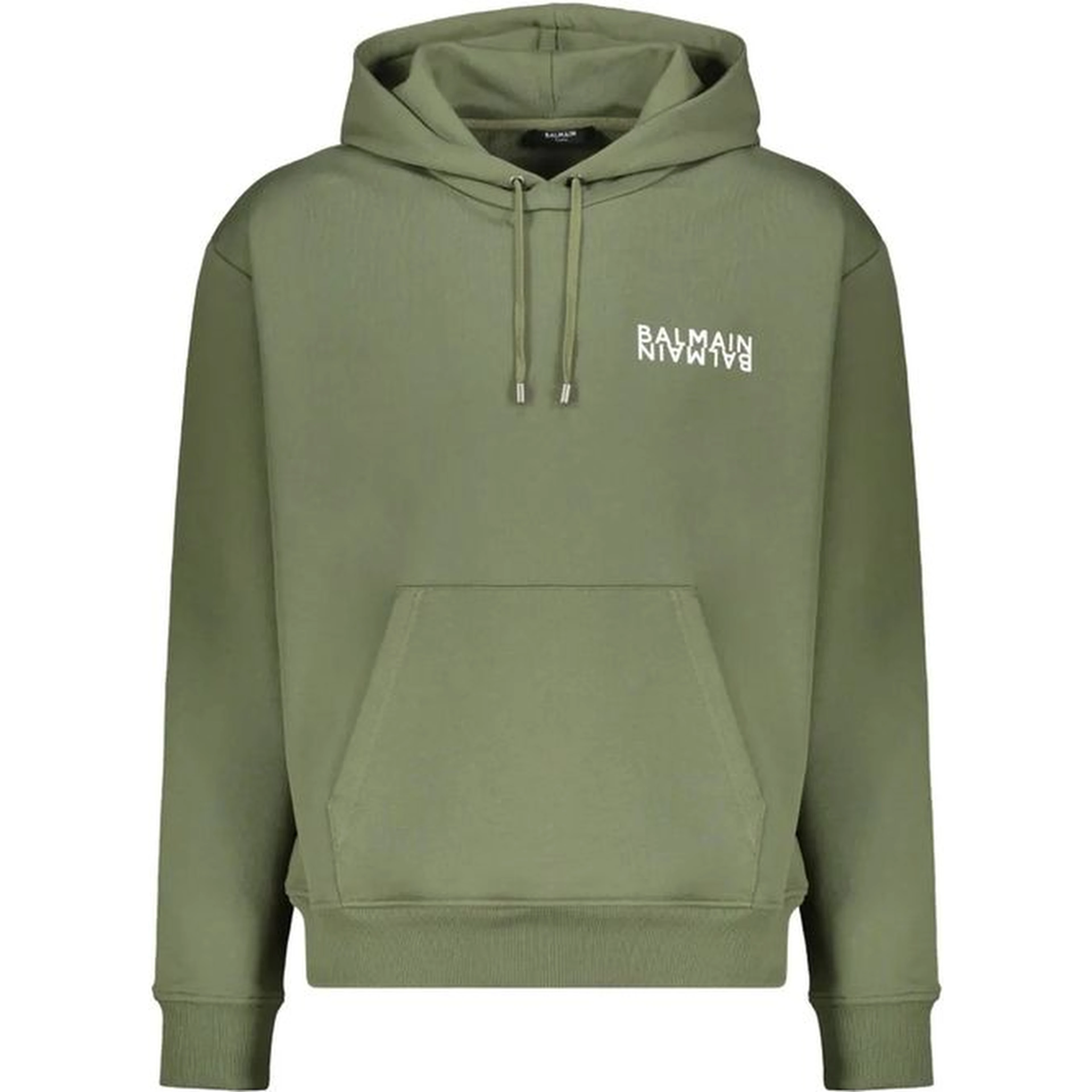 Bicolor Cotton Hoodie