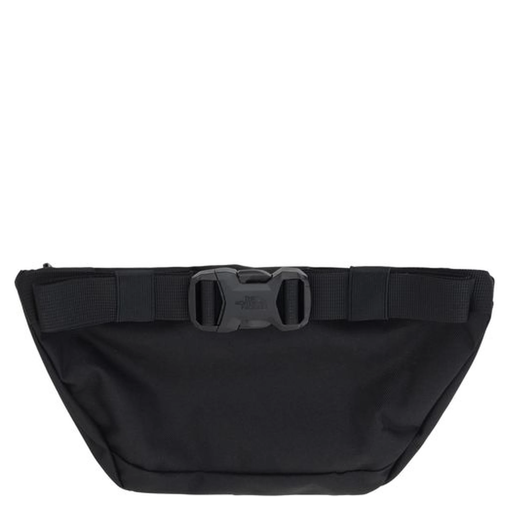 Black Polyester Clutch Bag