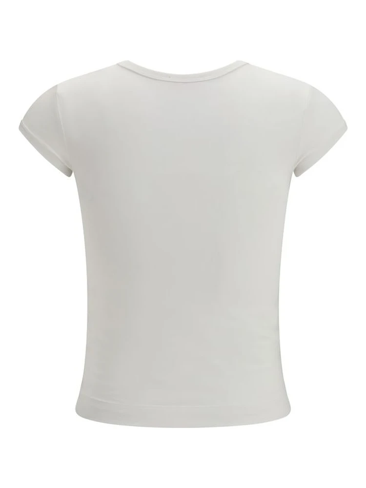 White Cotton T-Shirt alternative