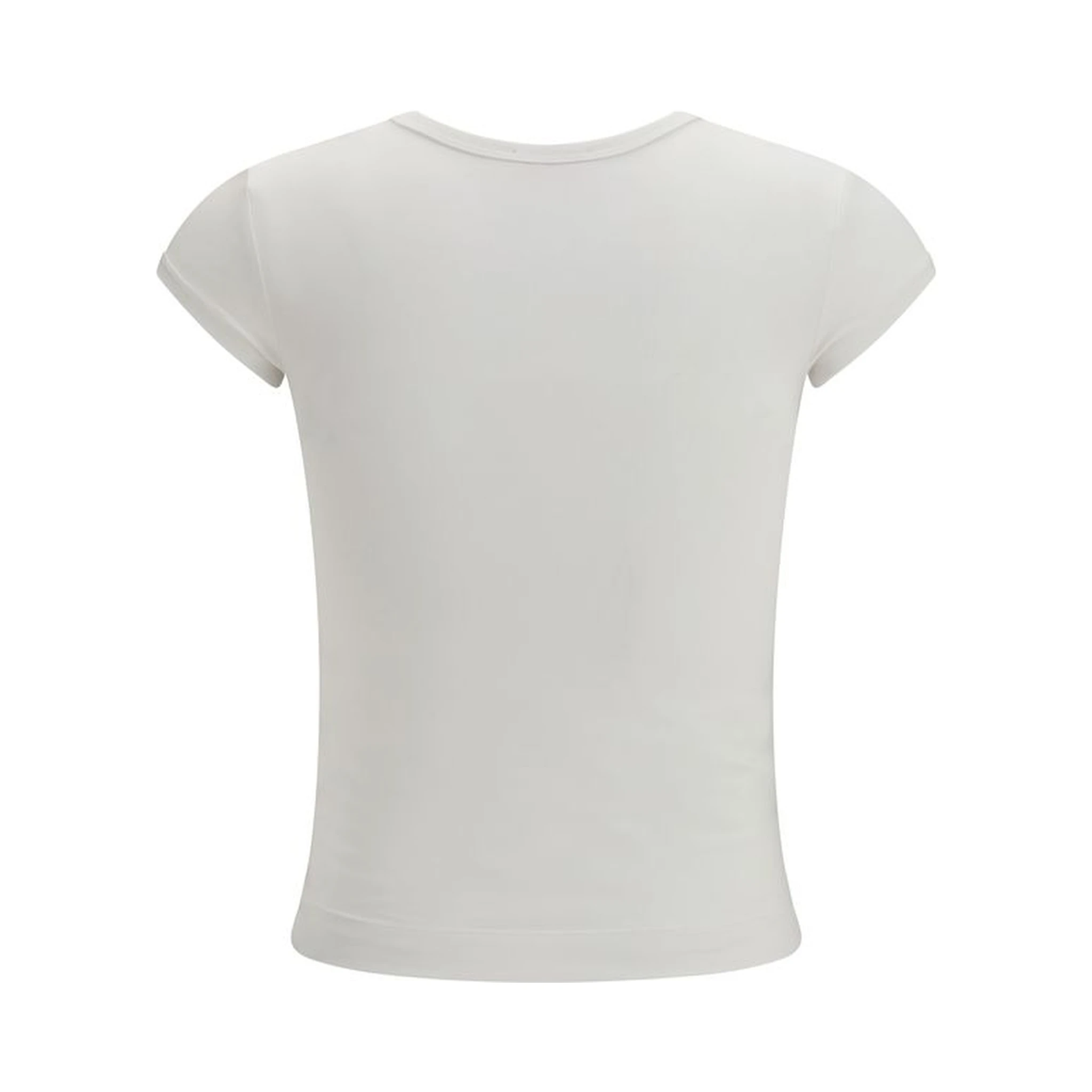 White Cotton T-Shirt