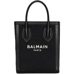 Black Cotton Tote Bag
